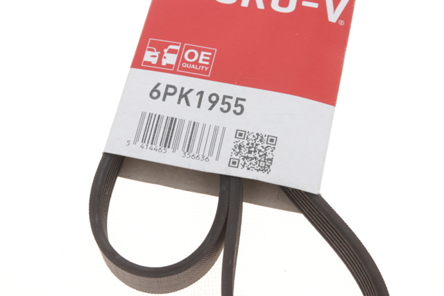 Поліклиновий ремінь 6PK1955 GATES
