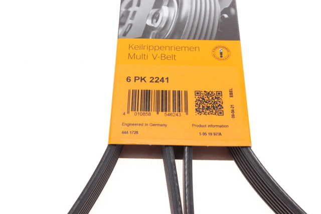 Поліклиновий ремінь 6PK2241 CONTINENTAL