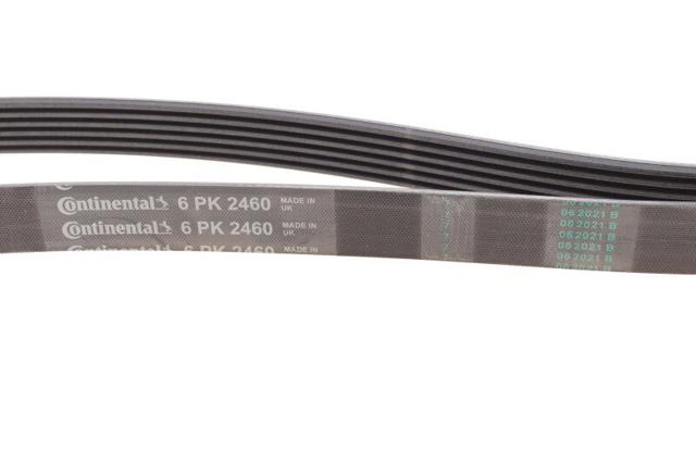 Привід допоміжних агрегатів 6PK2460 CONTINENTAL