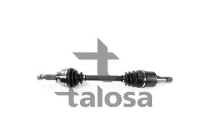 Піввісь передня ліва 76FD8048 TALOSA