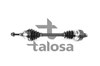 Привід правий 76FD8051A TALOSA