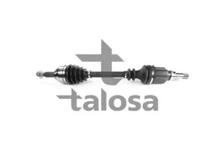 Піввісь передня ліва 76RN8096 TALOSA