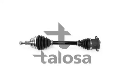 Піввісь передня ліва 76VW8050 TALOSA