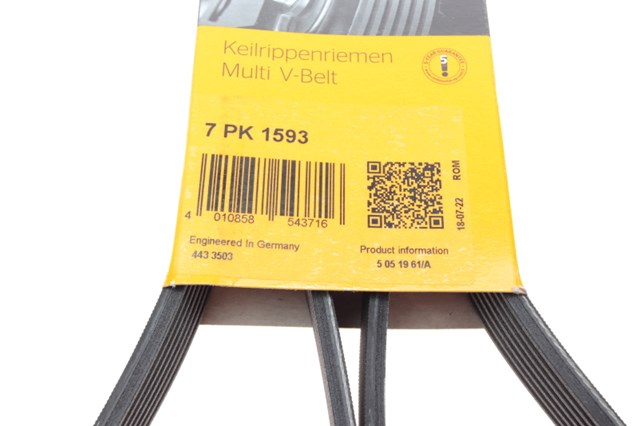 Привід допоміжних агрегатів 7PK1593 CONTINENTAL