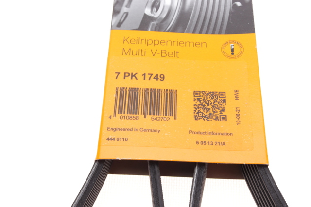 Ремінь приводний, агрегатів 7PK1749 CONTINENTAL
