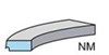 Кільця поршневі на 1 циліндр, STD. 800025010000 KOLBENSCHMIDT