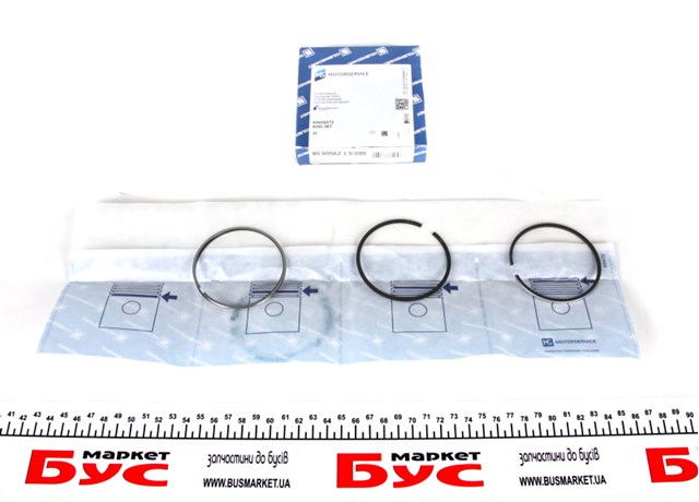 Комплект поршневих кілець на 1 циліндр, STD. 800056210000 KOLBENSCHMIDT