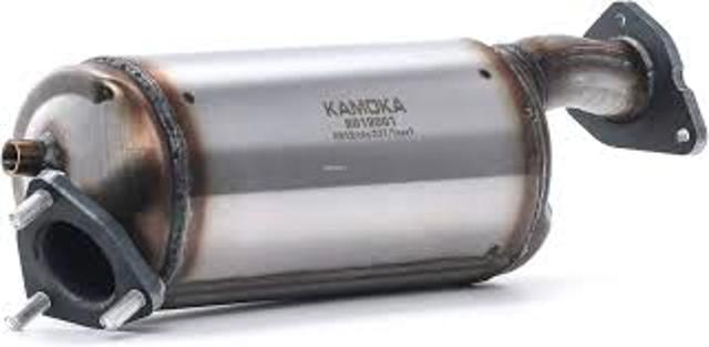 Фільтр DPF Ауді A4 B7