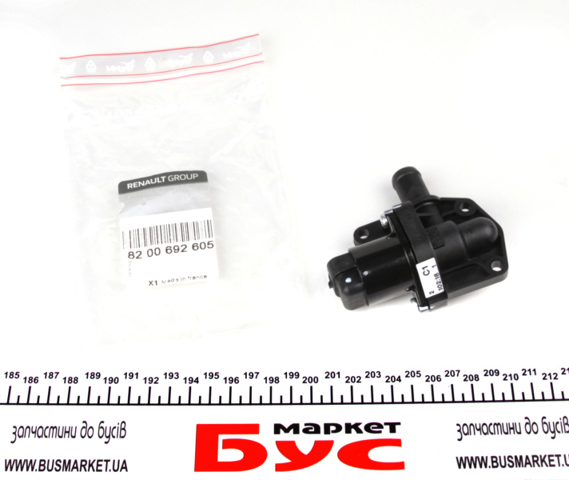 Блок управління ЕПХХ 8200692605 RENAULT