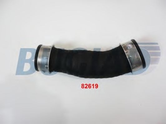 Патрубок повітряний, вихід з турбіни (наддув) 82619 BUGIAD