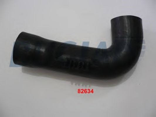 Патрубок повітряний, вихід з турбіни (наддув) 82634 BUGIAD