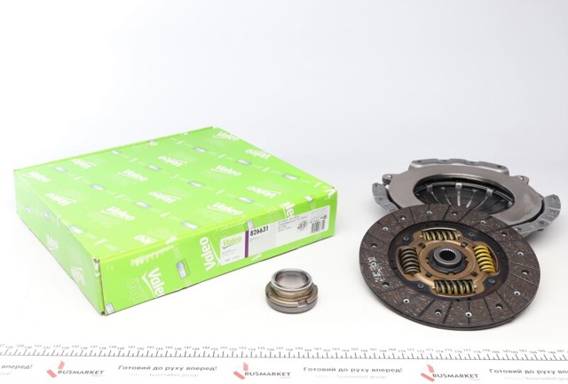 Зчеплення і комплектуючі 826631 VALEO