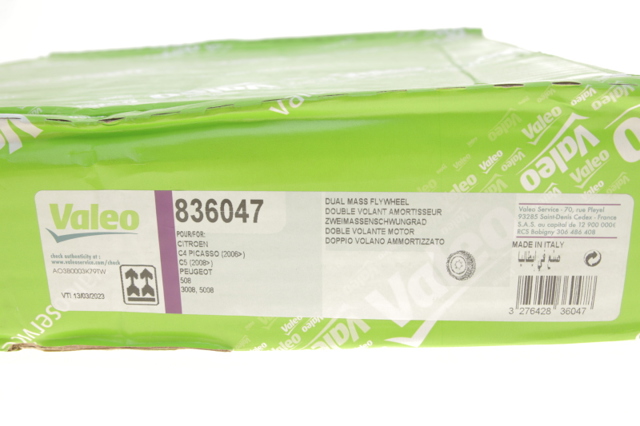 Маховик із зубчастим ободом в зборі 836047 VALEO