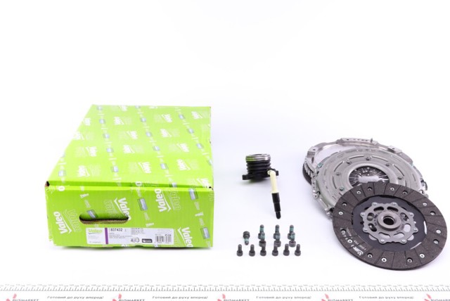 Зчеплення в зборі 837432 VALEO