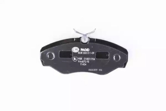 Дискові гальма 8DB355011091 HELLA