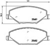 Дискові гальма 8DB355020521 HELLA