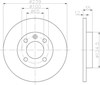 Ротор гальмівний 8DD355100131 HELLA