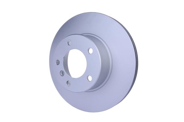 Диск переднього гальма 8DD355104591 HELLA