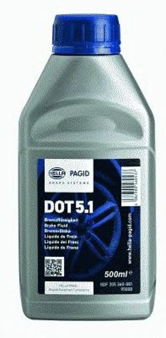 Рідина гальмівна 8DF355360081 HELLA