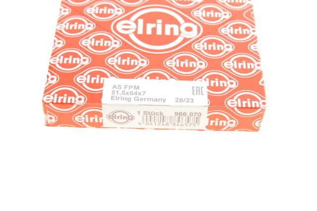 Сальник колінвала двигуна (передній) 966070 ELRING