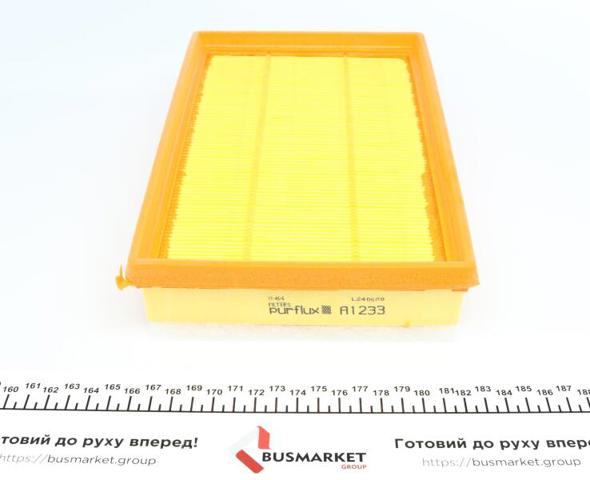 Елемент повітряного фільтра A1233 PURFLUX