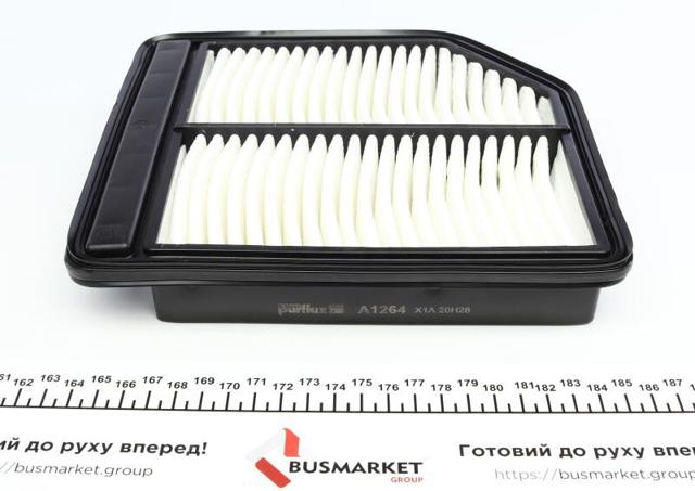 Елемент повітряного фільтра A1264 PURFLUX