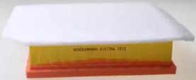 Повітряний фільтр двигуна A141766 DENCKERMANN