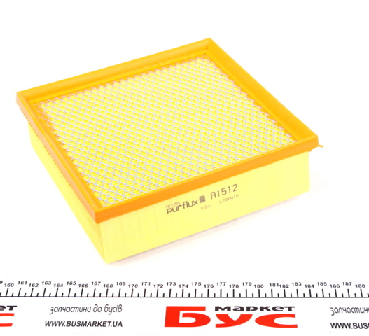 Фільтр повітряний A1512 PURFLUX