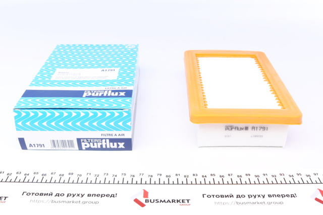 Фільтр повітряний A1791 PURFLUX