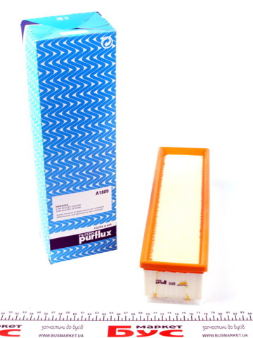 Фільтр повітряний A1809 PURFLUX
