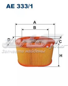 Автомобільний фільтр повітря AE3331 FILTRON