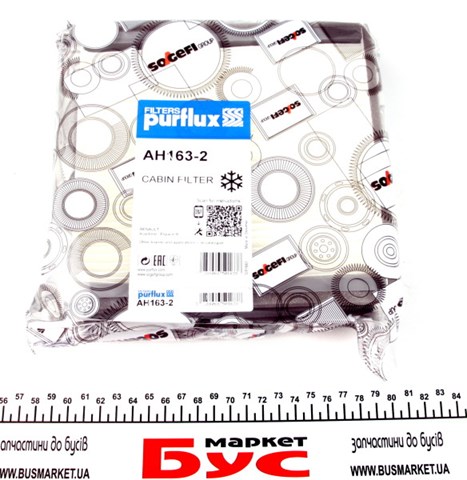 Фільтр салону AH1632 PURFLUX