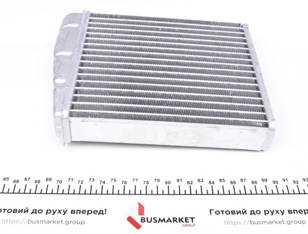 Радіатор опалювача салону AH208000S MAHLE