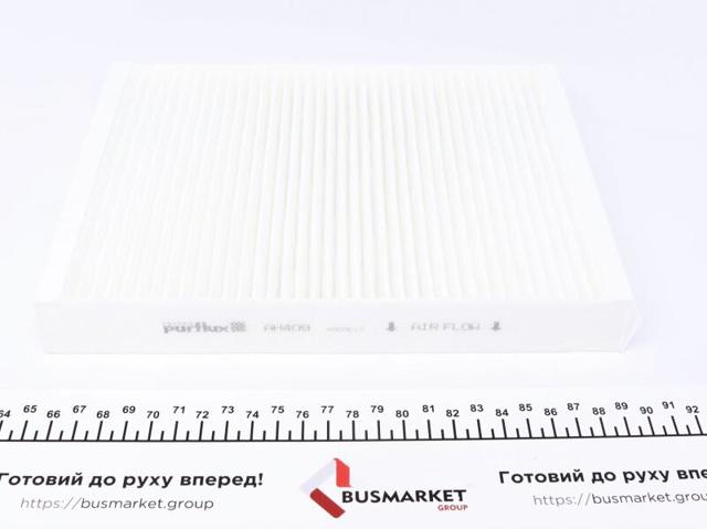 Фільтр, повітря у внутрішній простір AH409 PURFLUX