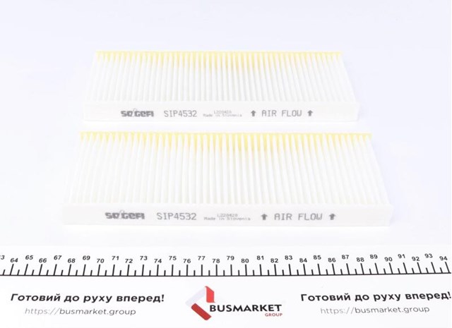 Фільтр салону AH4152 PURFLUX