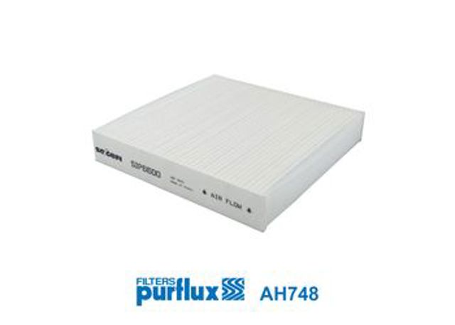 Повітряний фільтр салону AH748 PURFLUX