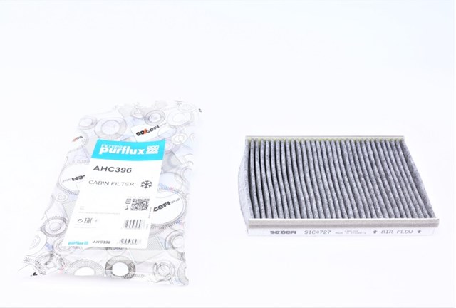 Фільтр, повітря у внутрішній простір AHC396 PURFLUX