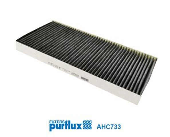 Фільтр салону вугільний AHC733 PURFLUX