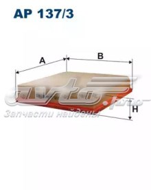 Фільтр повітряний AP1373 FILTRON