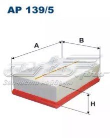 Автомобільний фільтр повітря AP1395 FILTRON