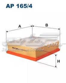 Фільтр повітряний AP1654 FILTRON