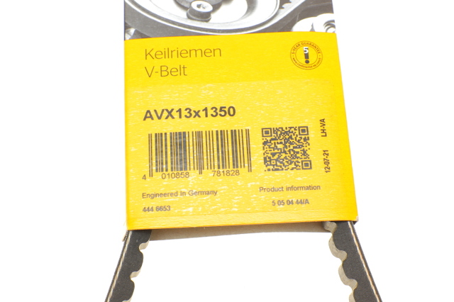 Ремінь кондиціонера AVX13X1350 CONTINENTAL