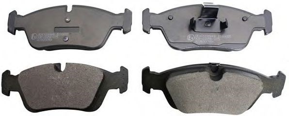 Колодки передні B110055 DENCKERMANN