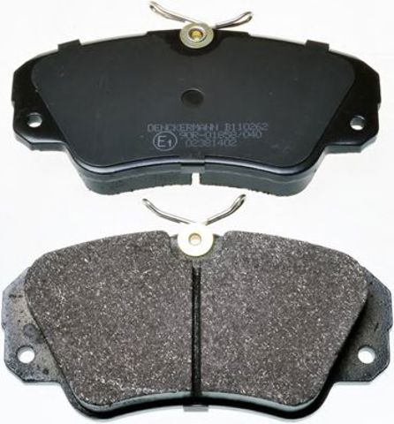 Передні гальмівні колодки B110262 DENCKERMANN