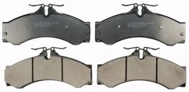 Передні гальмівні колодки B110889 DENCKERMANN