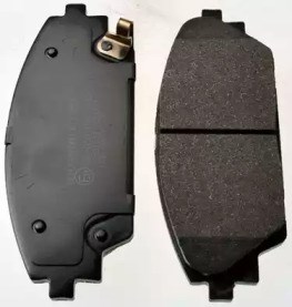 Колодки передні B111350 DENCKERMANN