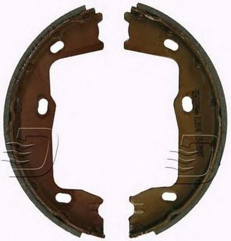 Гальмівні колодки ручника B120040 DENCKERMANN
