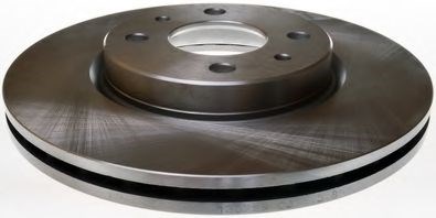 Диск переднього гальма B130299 DENCKERMANN