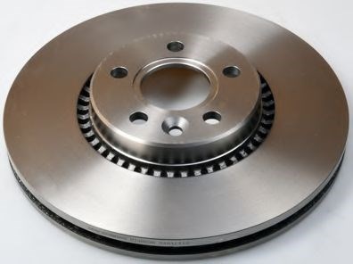 Гальмо дискове переднє B130536 DENCKERMANN