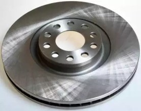 Диск гальмівний передній B130599 DENCKERMANN